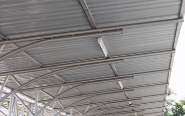 installing Polbain metal roofing