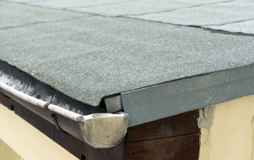 repair or replace Polbain flat roofing?
