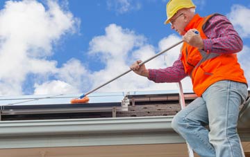 Polbain soft wash roof cleaning