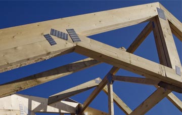 Polbain roof trusses for new builds and additions